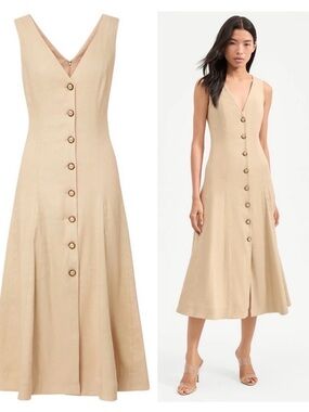 Veronica Beard Pleated Dress
